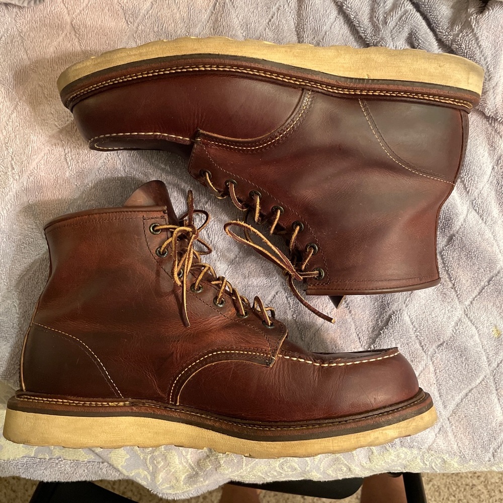 Red Wing 1907 Moc Toe